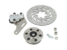Remschijf Tomos A35 / diverse modellen (105mm) set voorzijde 220mm Btuning