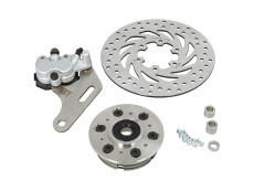 Remschijf Tomos A35 / diverse modellen (105mm) set voorzijde 220mm Btuning