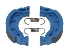 Bremsbacken Tomos A3 Doppelt Federn (90x18 mm) Polini A-Qualität Race Bremsbacken Tomos A3 Doppelt Federn (90x18 mm) Polini A-Qualität Race