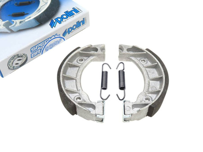 Brake shoes Tomos A3 (90x18mm) Polini A-quality main