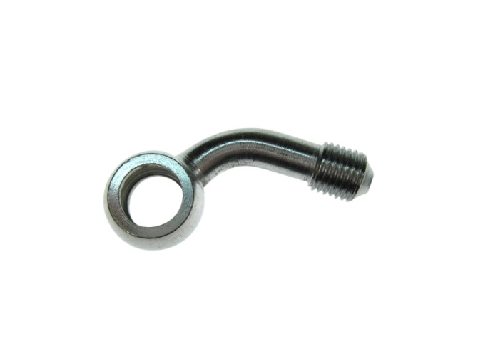 Gorgeri Motorfiets Remklauw Bouten, M10x1.25mm Motorfiets Hoofdremcilinder Remklauw Ontluchtingsschroef Nippel Banjo Bout Stofkap(Blauw
