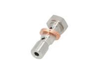 Brake hose banjo bolt M10x1.25 double connection Brake hose banjo bolt M10x1.25 double connection