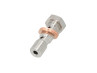 Brake hose banjo bolt M10x1 double connection Brake hose banjo bolt M10x1 double connection