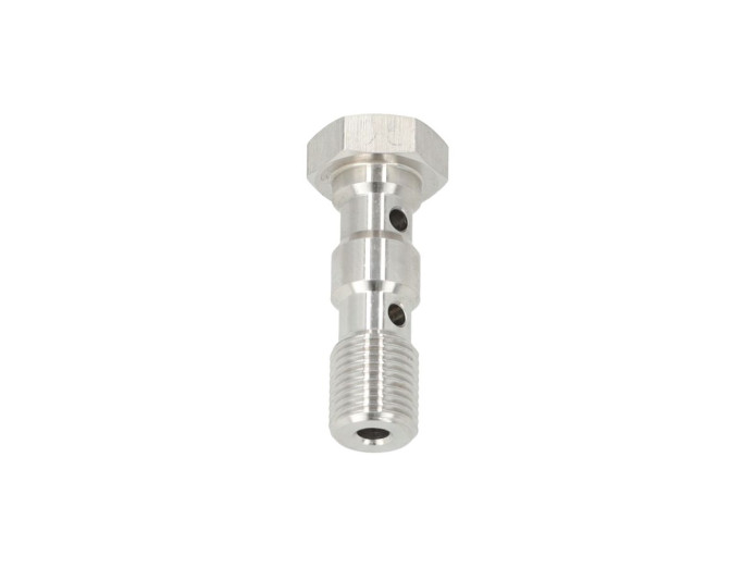 Brake hose banjo bolt M10x1.25 double connection