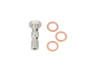 Brake hose banjo bolt M10x1 double connection Brake hose banjo bolt M10x1 double connection