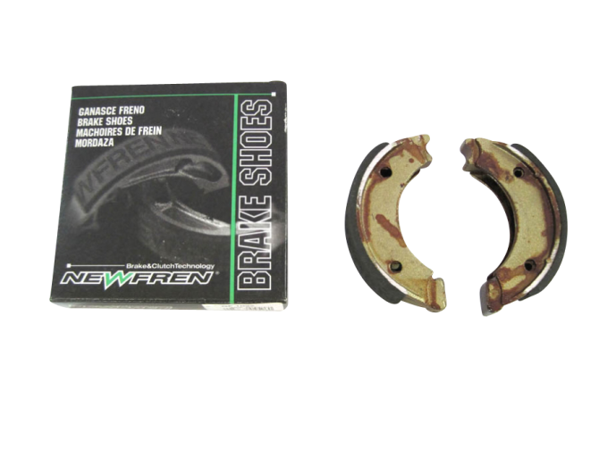 Brake shoes Tomos 2L / 3L / 4L(105x25mm) Newfren A-quality product