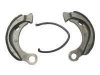 Brake shoes Tomos A3 single spring (90x18mm)