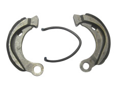 Brake shoes Tomos A3 single spring (90x18mm)