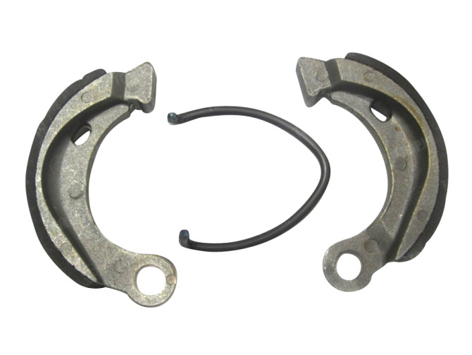 Brake shoes Tomos A3 single spring (90x18mm) main