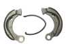 Brake shoes Tomos A3 single spring (90x18mm) thumb extra