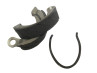 Brake shoes Tomos A3 single spring (90x18mm) stock thumb extra