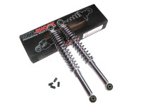 Shock absorber set 320mm MKX chrome 