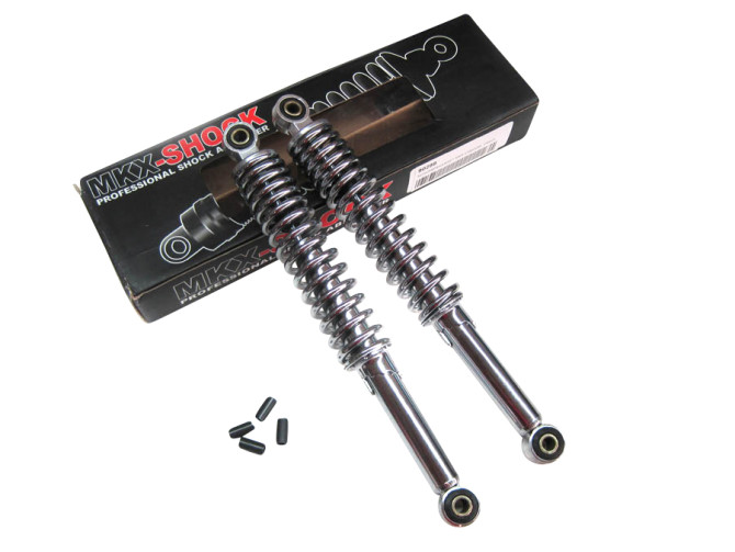 Shock absorber set 340mm MKX chrome product