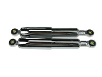 Shock absorber set 280mm custom thick chrome 