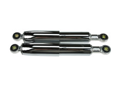 Shock absorber set 280mm custom thick chrome 