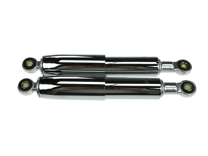 Shock absorber set 280mm custom thick chrome  product