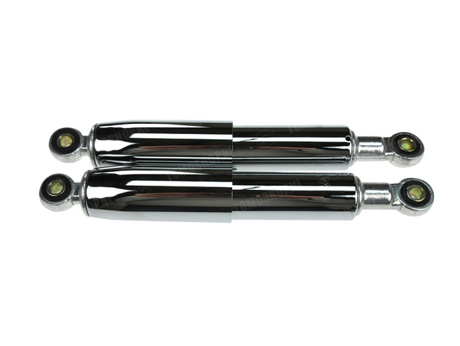 Shock absorber set 280mm custom thick chrome  main