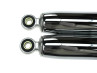 Shock absorber set 280mm custom thick chrome  thumb extra