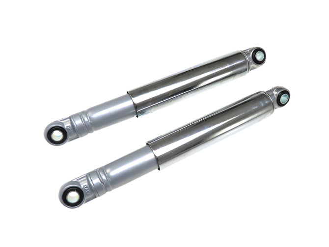 Shock absorber set 260mm IMCA classic chrome / grey  product