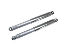 Shock absorber set 290mm chrome / gray IMCA classic