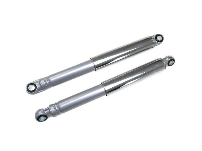 Shock absorber set 290mm chrome / gray IMCA classic product