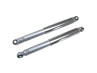 Shock absorber set 290mm chrome / gray IMCA classic