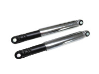 Shock absorber set 260mm IMCA classic chrome / black 