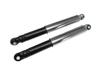 Shock absorber set 260mm IMCA classic chrome / black 