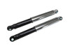 Shock absorber set 290mm IMCA classic chrome / black 