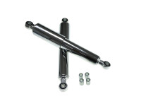 Shock absorber set 300mm DMP custom chrome 