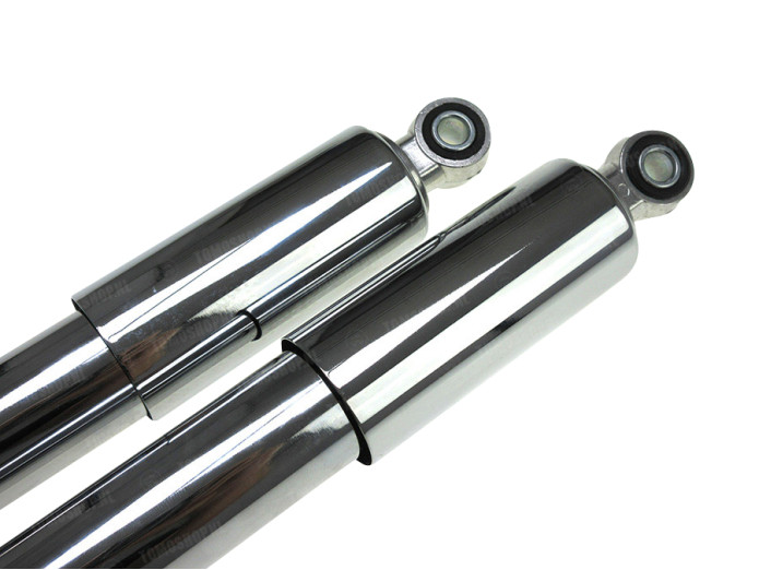 Schokbreker set 280mm DMP custom chroom 