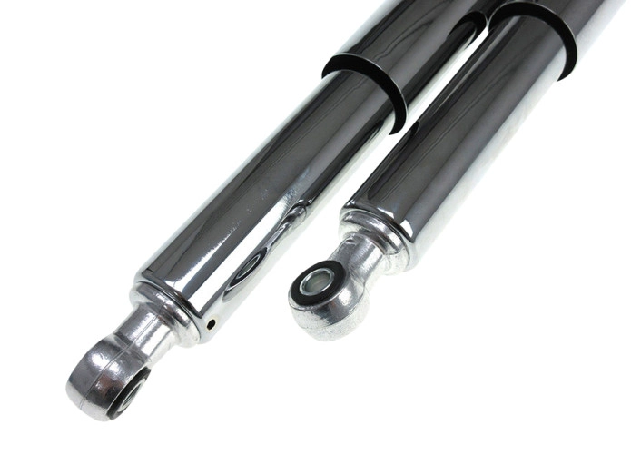 Stossdämpfer Satz 300mm DMP Custom Chrome 