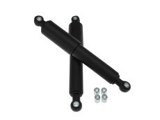 Shock absorber set 280mm DMP custom black 