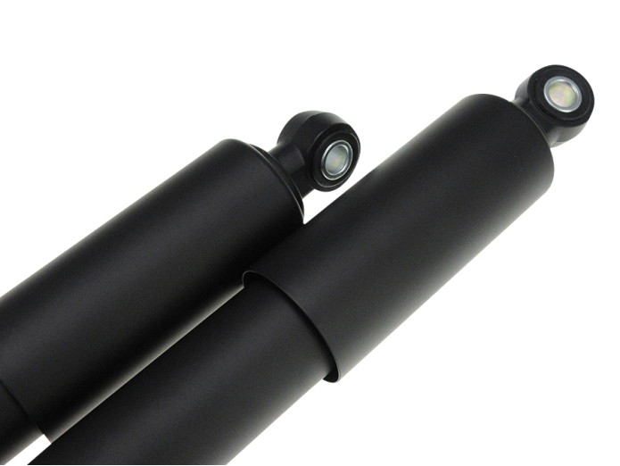 Schokbreker set 280mm DMP custom zwart 