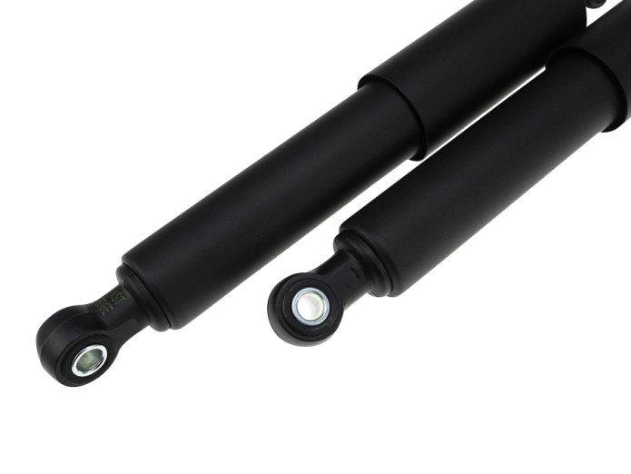 Schokbreker set 300mm DMP custom zwart 