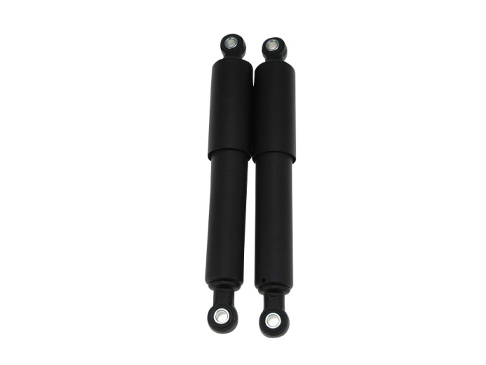 Stossdämpfer Satz 300mm DMP Chrome Schwarz
