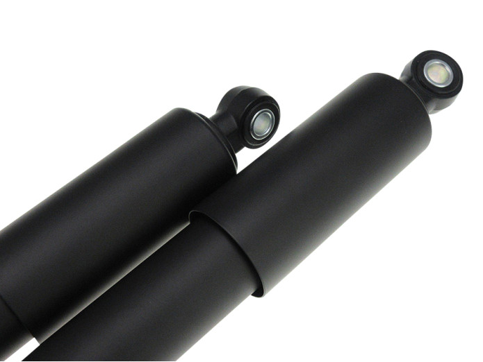 Stossdämpfer Satz 300mm DMP Chrome Schwarz