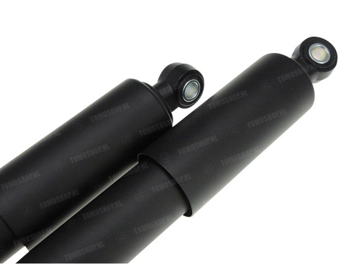 Schokbreker set 300mm DMP custom zwart 