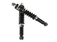 Shock absorber set 280mm DMP black 