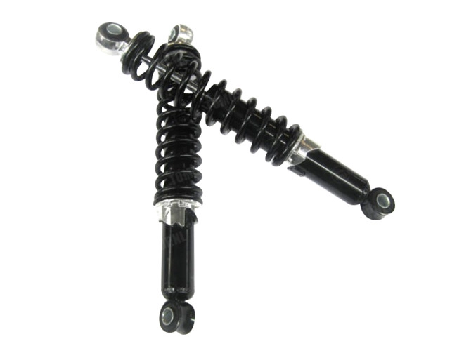 Shock absorber set 280mm DMP black  main