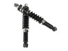 Shock absorber set 280mm DMP black  thumb extra