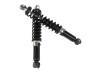 Shock absorber set 280mm DMP black 