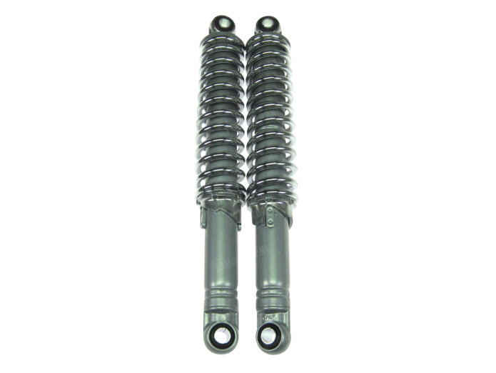 Shock absorber set 300mm IMCA chrome 