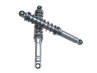 Stossdämpfer Satz 280mm IMCA Chrom Stossdämpfer Satz 280mm IMCA Chrom