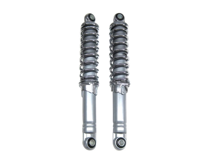 Schokbreker set 280mm IMCA chroom 
