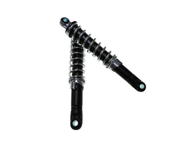 Shock absorber set 260mm IMCA black / chrome  product