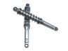 Stossdämpfer Satz 260mm IMCA Chrom 