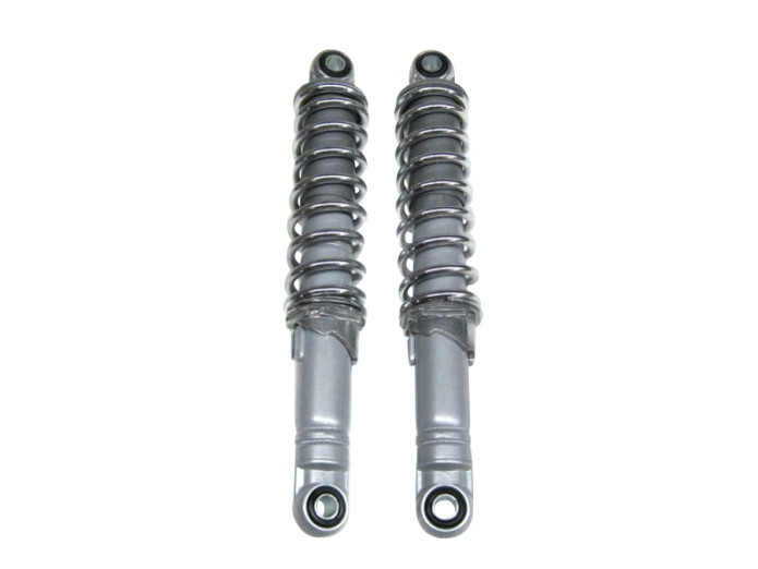 Shock absorber set 260mm IMCA chrome 
