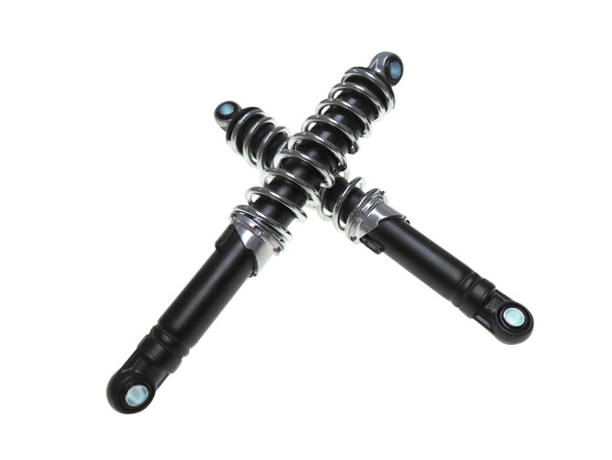 Shock absorber set 280mm IMCA black / chrome  product