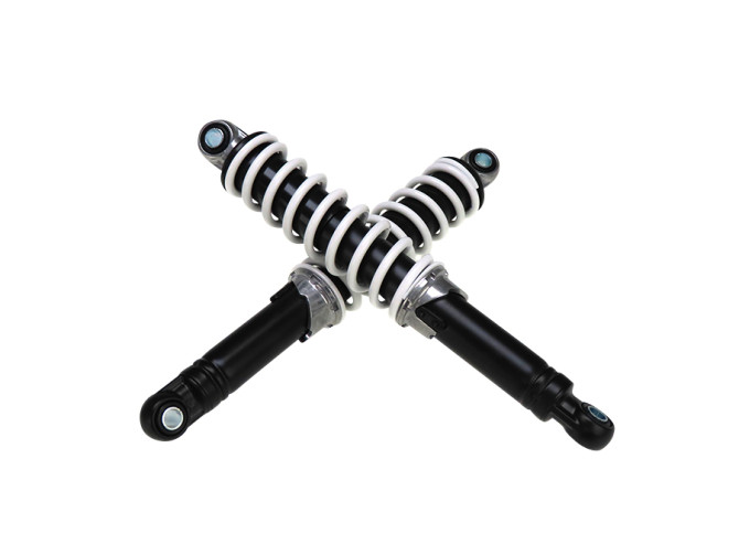 Shock absorber set 280mm IMCA black / white  product